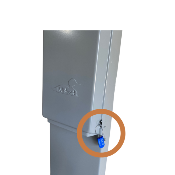 midwest rv outlet with security lock