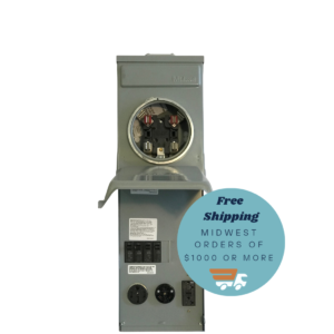 M075C010 Midwest power outlet RV box 50/30/20