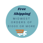 Free Shipping on Midwest order of $1000