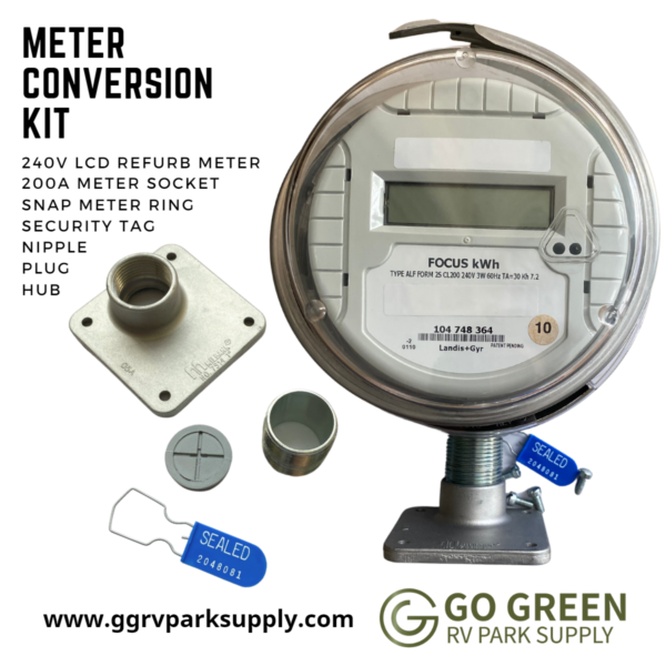 RV Electric Meter Kit, Conversion Kit